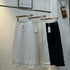 Ladies Embroider Ruffle Border Skirts